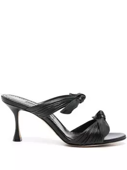Manolo Blahnik мюли Lollo 85, черный