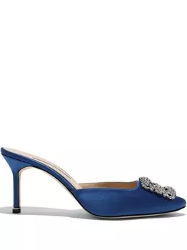 Manolo Blahnik туфли Hangisi 70, синий
