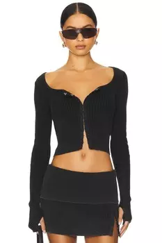 Манон кардиган H:Ours, черный