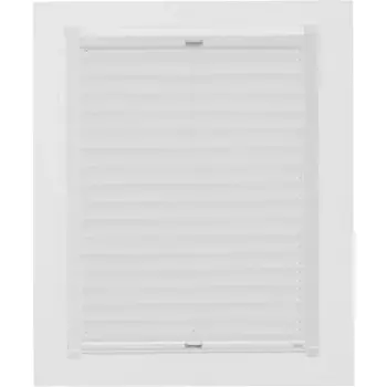 Мансардные жалюзи sunlines плиссе «Молодой стиль энергосбережения», затемняющее, энергосберегающее, натяжное, с энергосберегающим эффектом, с направляющими, цвет wei + wei