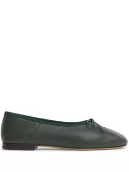 Mansur Gavriel балетки Dream, зеленый