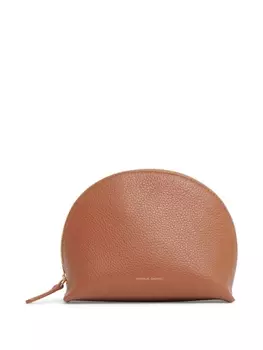 Mansur Gavriel маленький клатч Bellezza, коричневый