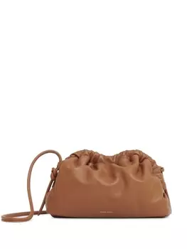 Mansur Gavriel мини-клатч Cloud, коричневый