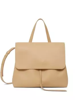 Mansur Gavriel сумка через плечо Lady с логотипом, нейтральный цвет