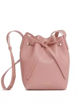 Mansur Gavriel сумка-ведро Mini Mini, розовый