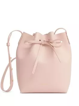 Mansur Gavriel сумка-ведро размера мини, розовый
