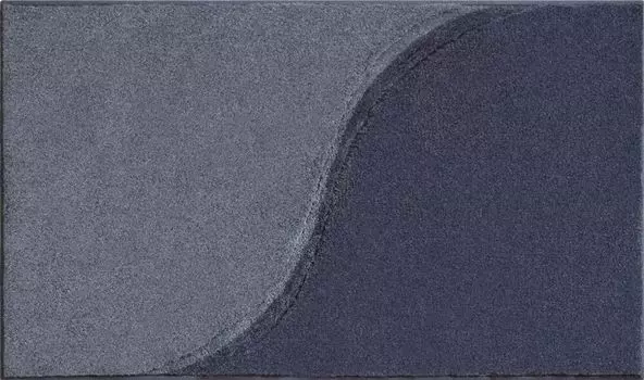 MANTA Коврик для ванной 60x100см серый GRUND