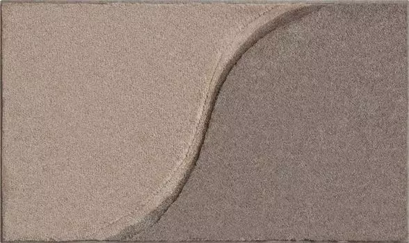 MANTA Коврик для ванной 70x120см серо-коричневый GRUND