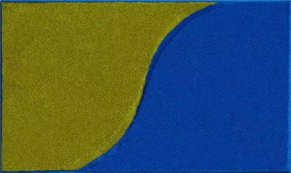MANTA Коврик для ванной 70x120см синий GRUND