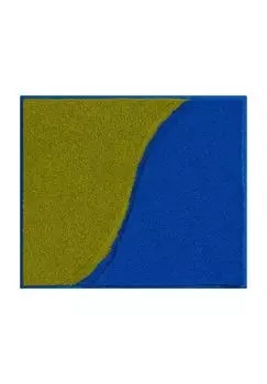 МАНТА туалетный коврик Grund, синий