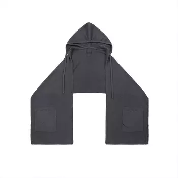 Мантия Muji Idee с капюшоном, розовый