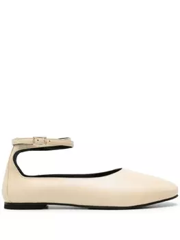 Manu Atelier балетки Manu, серый