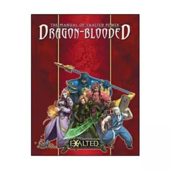 Manual of Exalted Power - Dragon-Blooded, Exalted (2nd Edition) - Player's Guides, твердый переплет