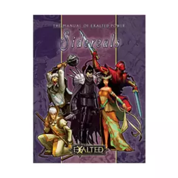 Manual of Exalted Power - Sidereals, Exalted (2nd Edition) - Player's Guides, твердый переплет