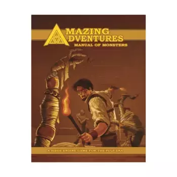 Manual of Monsters, Amazing Adventures (Siege Engine), твердый переплет