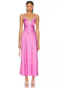 Мануэла Платье Loveshackfancy, цвет Wild Orchid