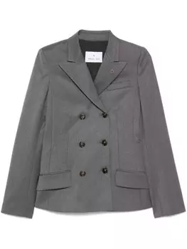 Manuel Ritz двубортный блейзер, серый