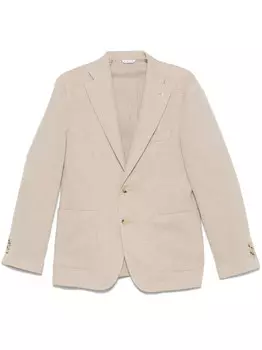 Manuel Ritz фактурный пиджак, нейтральный