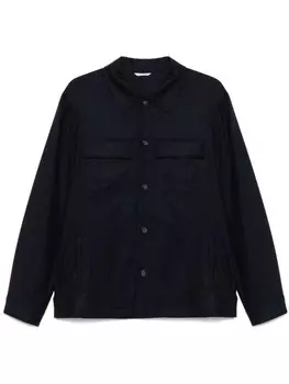 Manuel Ritz фланелевая рубашка, синий