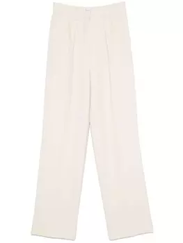 Manuel Ritz плиссированные брюки, серый