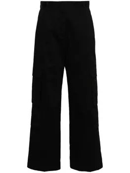 Manuel Ritz прямые брюки карго, черный