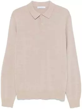 Manuel Ritz рубашка поло тонкой вязки, коричневый