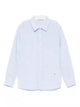 Manuel Ritz рубашка в полоску, синий