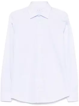 Manuel Ritz рубашка в полоску, синий