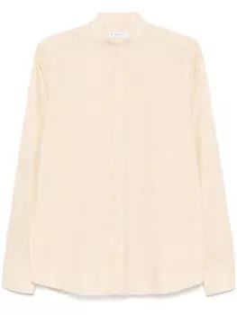 Manuel Ritz рубашка в полоску, желтый