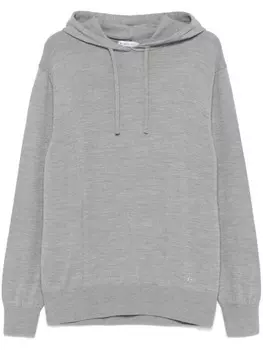 Manuel Ritz трикотажное худи, серый