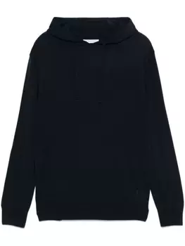 Manuel Ritz трикотажное худи, синий