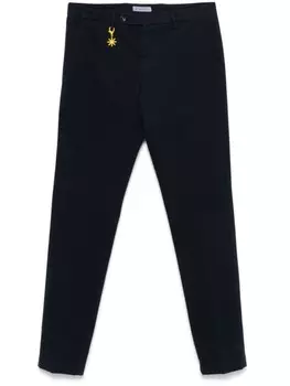 Manuel Ritz узкие брюки чинос, синий