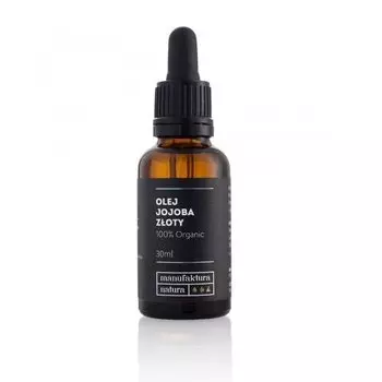 МАНУФАКТУРА НАТУРА Масло золотого жожоба, Manufaktura Natura