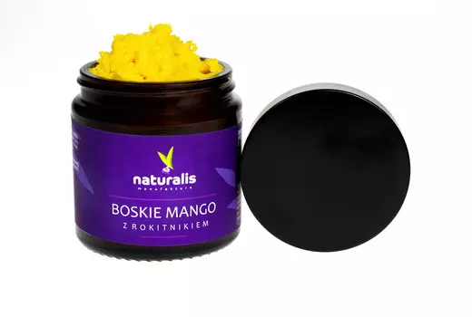 Manufaktura Naturalis, Божественное манго с облепихой, мусс для снятия макияжа, 120 г