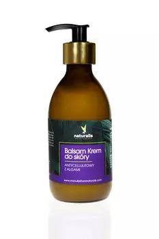 Manufaktura naturalis, Крем-бальзам антицеллюлитный с водорослями, 250мл