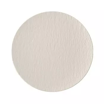 Мануфактура Rock blanc универсальная тарелка Coupe 25 см Villeroy & Boch, белый