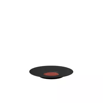 Мануфактура Rock Glow Блюдце для кофе с молоком, 12см Villeroy & Boch, черный