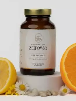 Manufaktura Zdrowia, пищевая добавка Life Balance