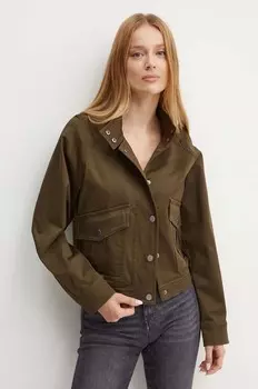 МАНУЭЛЬ куртка Guess, зеленый