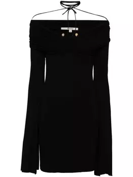 MANURI мини-платье Кристен, черный