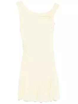 MANURI платье мини Coco, желтый