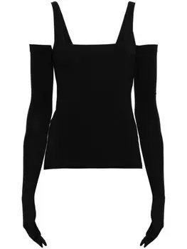 MANURI топ Bobby 2.4 без рукавов, черный