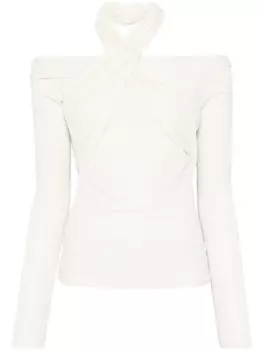 MANURI топ Rita, белый