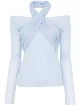 MANURI топ Rita, синий