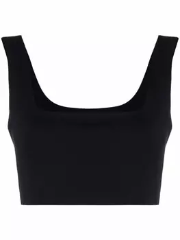 MANURI укороченный топ Miss Jane, черный
