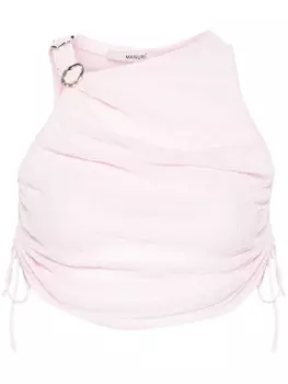 MANURI укороченный топ Roots 2.4, розовый