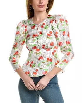 МАНУШ Топ MANOUSH, белый