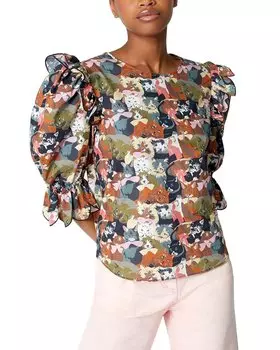 МАНУШ Топ MANOUSH, цвет multi