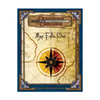 Map Folio I, Dungeons & Dragons (3rd Edition) (d20) - Sourcebooks, мягкая обложка