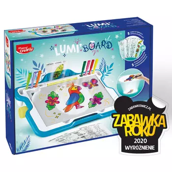 Maped Creativ, Калькулятор с подсветкой, Lumi Board